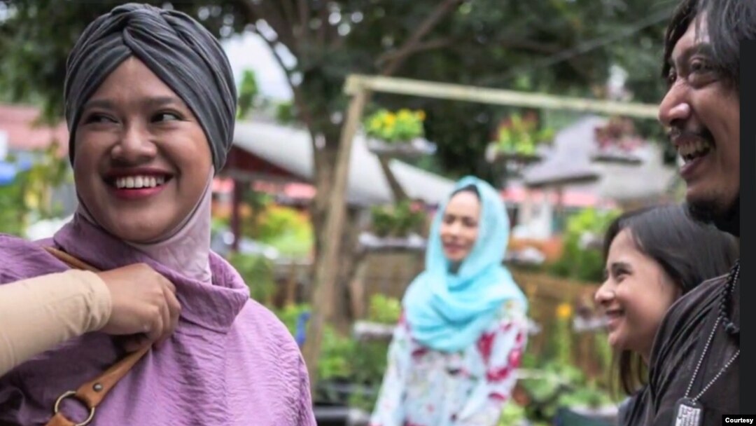 Film "Bude Jo Belajar Kelola Sampah," upaya mengkampanyekan cara pengelolaan sampah secara benar. (Sumber: Kementerian Lingkungan Hidup dan Kehutanan)