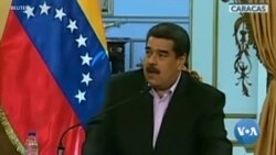 Maduro met en garde Trump