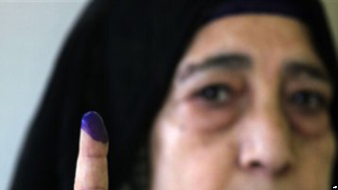 مصر میں انتخابات کا آخری مرحلہ