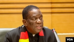 Umongameli Emmerson Mnangagwa