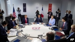지난해 8월 프랑스 비아리츠에서 열린 주요 7개국(G7) 정상회의. 