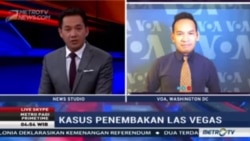 Laporan Langsung VOA untuk Metro TV: Penembakan di Las Vegas