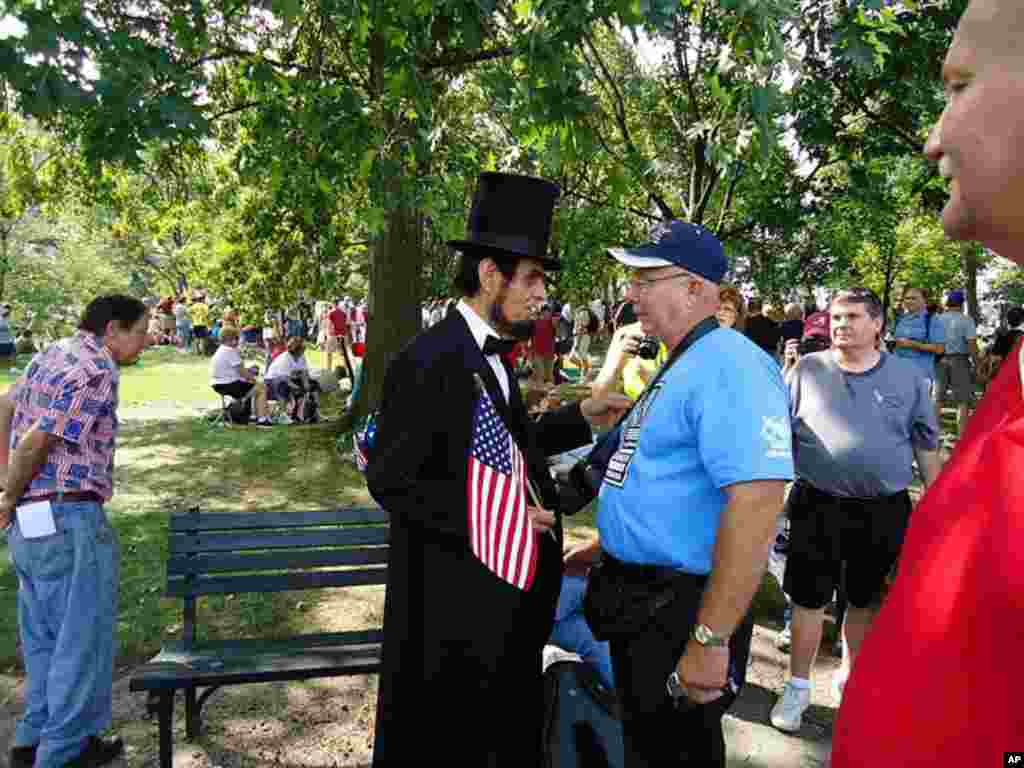 Conservatives Rally On Anniversary of King Speech