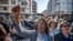 Manifestation contre la pauvreté organisée par le "Front social Marocain" à Casablanca, le 23 février 2020. (FADEL SENNA / AFP)
