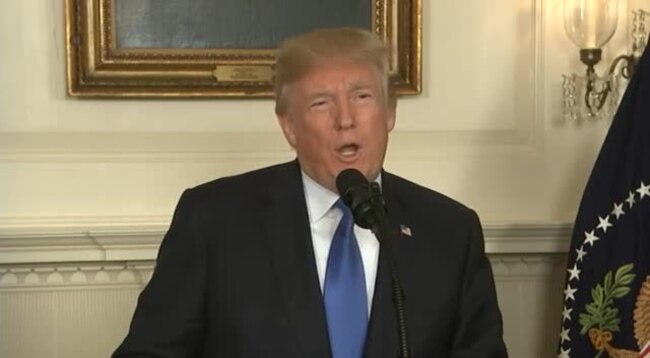 Трамп: Иран не се придржува на Нуклеарниот договор; на потег е Конгресот