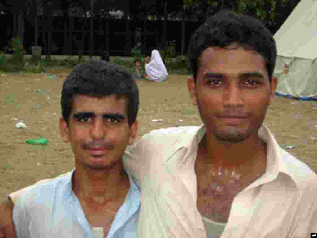 Flood Relief Camp in Nowshera, Pakistan