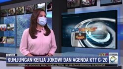 Laporan Langsung VOA untuk MetroTV: Kunjungan Kerja Jokowi dan Agenda KTT G-20