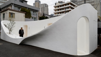 In Tokyo Neighborhood, Artistic Toilets Get Attention