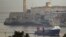 US cargo ship "Ana Cecilia" arrives at the Havana Bay, Cuba, early July 13, 2012. 