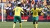 Iqembu leBafana Bafana laseSouth Africa. (Twitter@FIFAWorldCup)