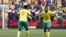 Iqembu leBafana Bafana laseSouth Africa. (Twitter@FIFAWorldCup)
