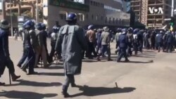Zimbabwe Police Converge on Capital, Quell MDC Demonstration
