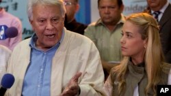 El expresidente español, Felipe González, dijo que respetará la decisión de la Corte Suprema de Venezuela, aunque ésta falle en su contra. 