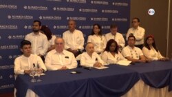 Organizaciones opositoras de Nicaragua se fraccionan