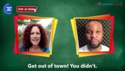 English in a Minute: Get Out of Town
