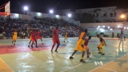Night Basketball Returns to a Safer Mogadishu