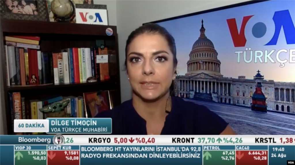 Dilge Timoçin, Virginia