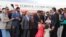 Турецький прем’єр зі звільненими заручниками