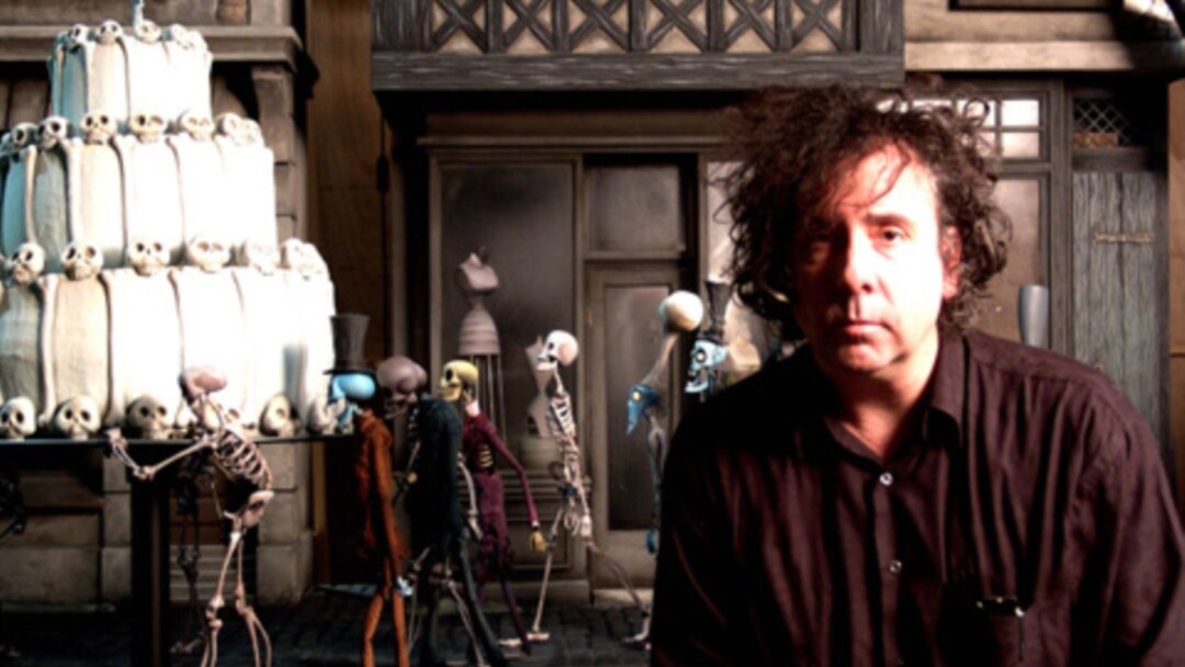 Director Tim Burton's Strange Art on Exhibit in New York