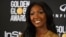 Isan Elba, daughter of Idris Elba, appears at a press conference naming her as the 2019 Golden Globe Ambassador at The Four Seasons Los Angeles, Nov. 14, 2018. 