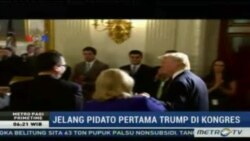 Laporan Langsung VOA untuk MetroTV: Pidato Pertama Trump di Depan Kongres AS