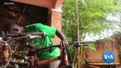 Ugandan Entrepreneur Builds Bikes from Bamboo