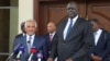 SSudan Condemns Renewal of Arms Embargo