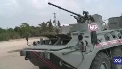 Les forces russes patrouillent dans la banlieue de Qamishli