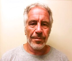 Jeffrey Epstein, foto del registro de delincuentes sexuales del estado de Nueva York. Marzo 28, 2017.