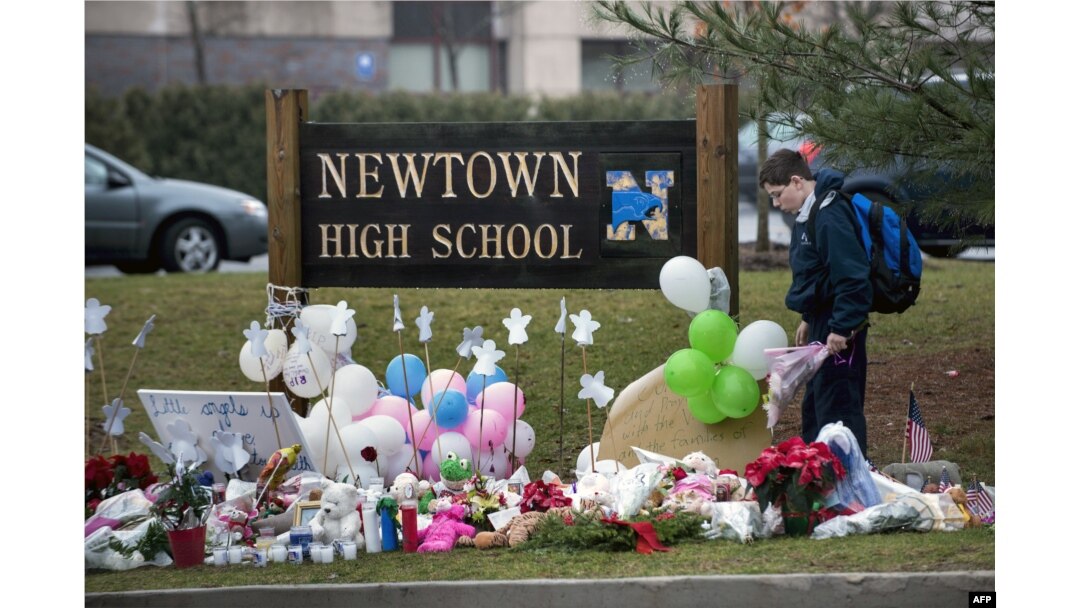 哀悼康州小学枪击惨案死难者