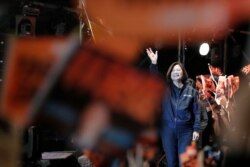 Taiwan President Tsai Ing-wen attends a campaign rally ahead of the presidential election in Taipei, Taiwan December 21, 2019.