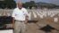 First Sgt. John Gilbert at the Clark Veterans Cemetery in the Philippines, Feb. 22, 2013. (Photo: VOA/Simone Orendain) 