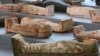 Mesir Pamerkan Temuan Makam Kuno Baru di Saqqara