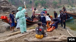 Para pengungsi Karen yang menghindari serangan udara militer Myanmar (foto: dok). 