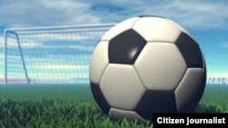 Ballon de football.