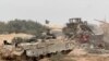 Сухопутные силы Израиля продвинулись вглубь сектора Газа