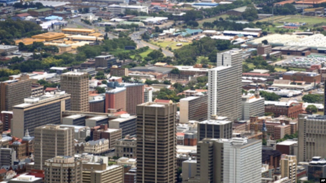 Cityscape of Pretoria, the capital of South Africa in 2010. The capital is set to be renamed at the end 2010. (file photo)