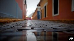 San Juan, Porto Rico (AP Photo/Ricardo Arduengo)