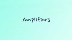 Грамматика на каждый день - Amplifiers - усилители