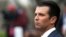 FILE - Donald Trump Jr. attends the annual White House Easter Egg Roll on the South Lawn of the White House in Washington, April 2, 2018.