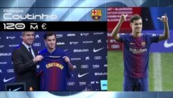 VOA Sports du 9 janvier 2018 : les plus gros transferts de l’histoire du football