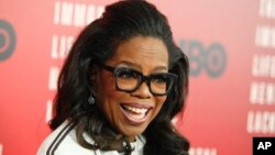 Oprah Winfrey meluncurkan sederetan sup dan lauk siap saji dengan merek “O, That's Good” di supermarket AS (foto: ilustrasi). 