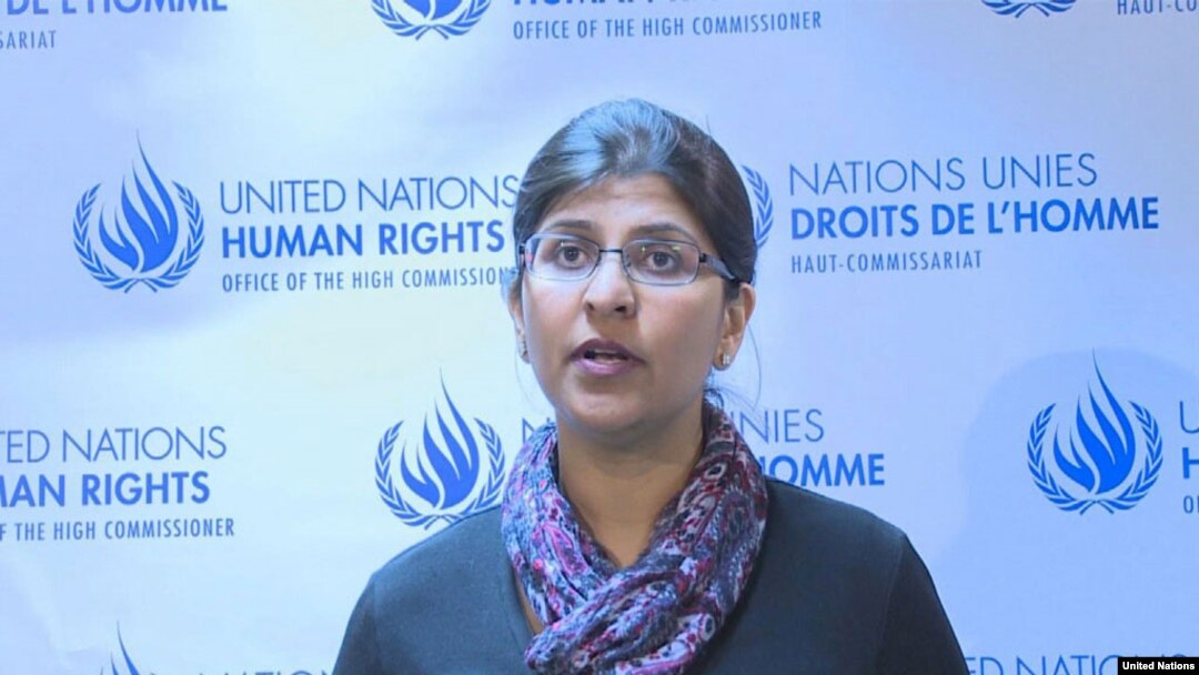 Ravina Shamsadani, juru bicara HAM untuk PBB (Photo: UN Multimedia)