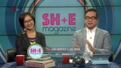 TV SHOW Perempuan SH+E Magazine: San Diego Comic Con, Kasyfi Kalyasyena & Celestine Wenardy (1)