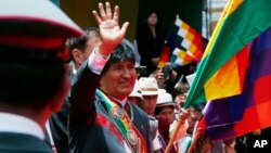 A pesar de que la Constitución prohibe la reelección, la mayoría en el Senado con la que cuenta Evo Morales, podría aprobar una modificación en la normativa.