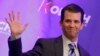 Donald Trump Jr. comparece ante comisión del Congreso