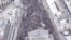Aerial View of Climate Protesters in London