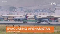 The Inside Story-Evacuating Afghanistan 