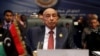 President of the Libyan House of Representatives Aguila Saleh 