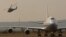 Un avion à l'aéroport de Brazzaville, le 19 juin 2006.
